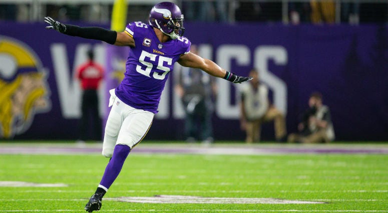 Anthony Barr Anthony Barr